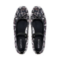 Ballet Flats with Bow Square Toe Ballerina Flats Slip on Bowknot Flat Shoes for Women Dressy Comfortable